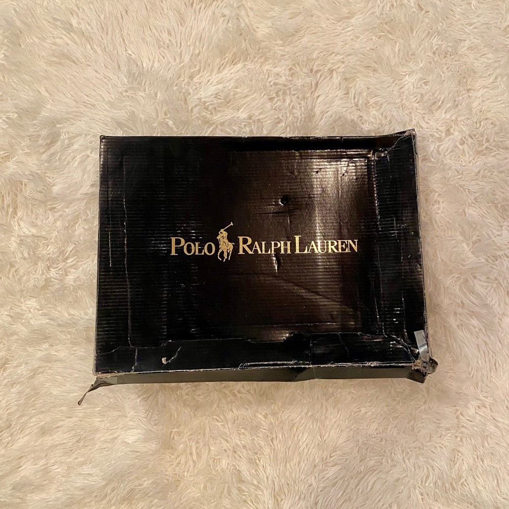 Polo Ralph Lauren Navy/Yellow Rain Boots - Picture 7 of 7